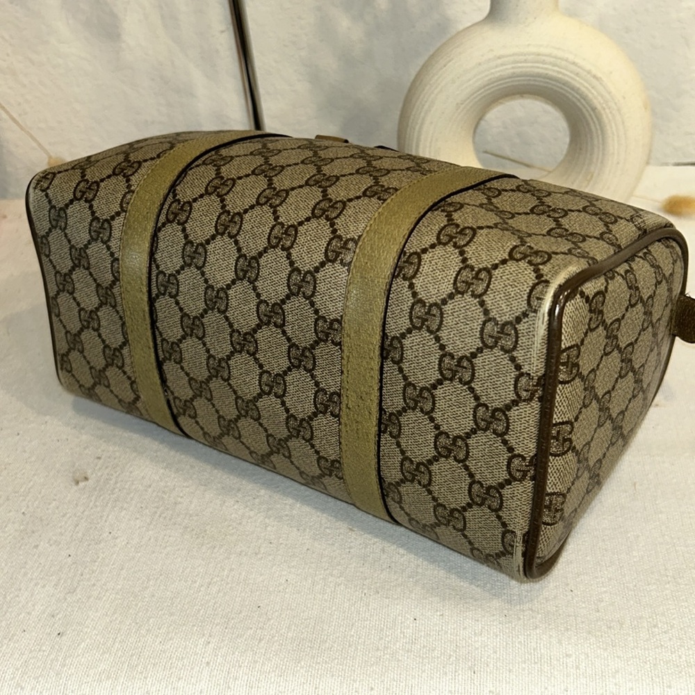 Gucci Canvas Boston Hand Bag - Picture 11 of 16